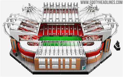 3,898 Pieces LEGO Old Trafford Set Released - Footy Headlines