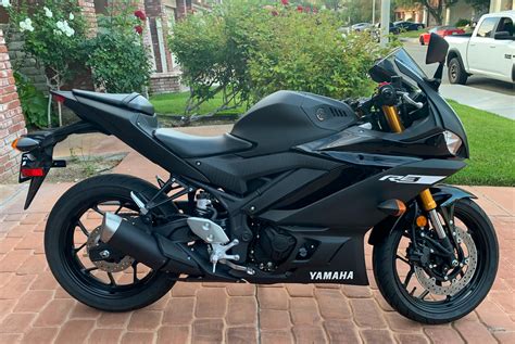 2019 Yamaha R3 With 6 Miles – Iconic Motorbike Auctions