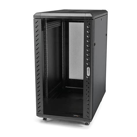 18U 19in Mobile IT Server Rack Cabinet - Server-Racks