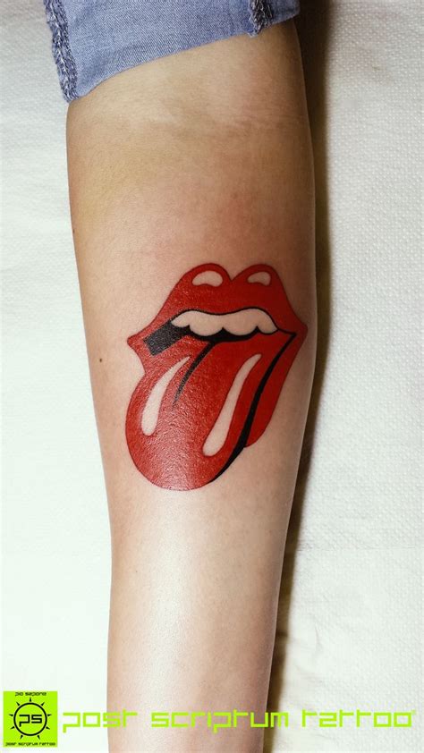 Rolling stones tattoo | Stone tattoo, Rolling stones tattoo, Tattoos