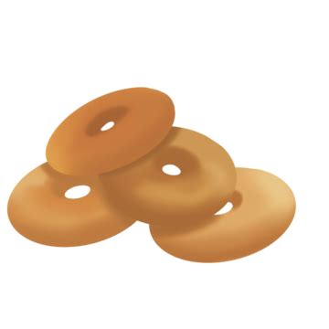 Plain Donuts PNG Transparent Images Free Download | Vector Files | Pngtree