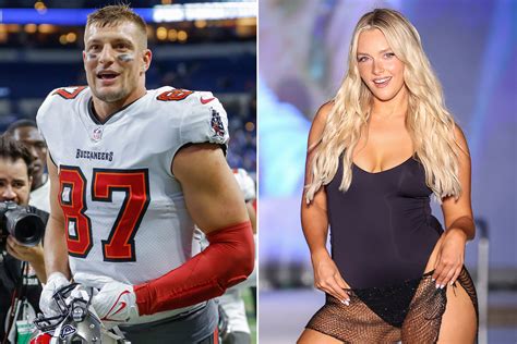 Rob Gronkowski's girlfriend Camille Kostek isn't buying his retirem...