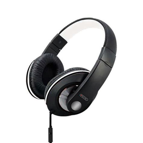 Deep Bass Extreme Sound Stereo Headphones w/ In-Line Microphone ...