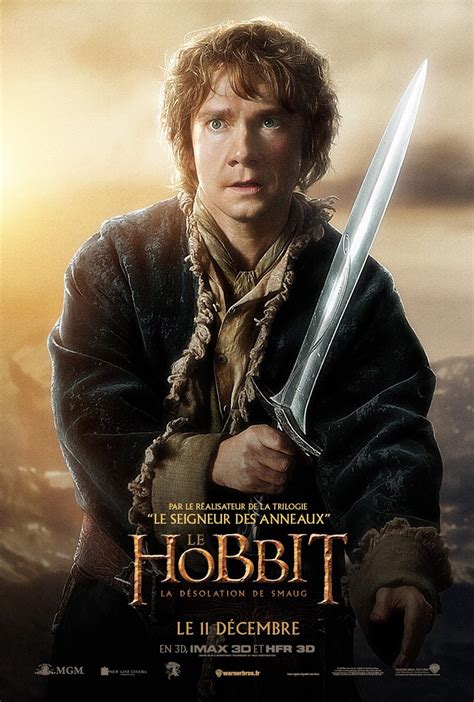 The Hobbit: The Desolation of Smaug (2013) Poster #1 - Trailer Addict