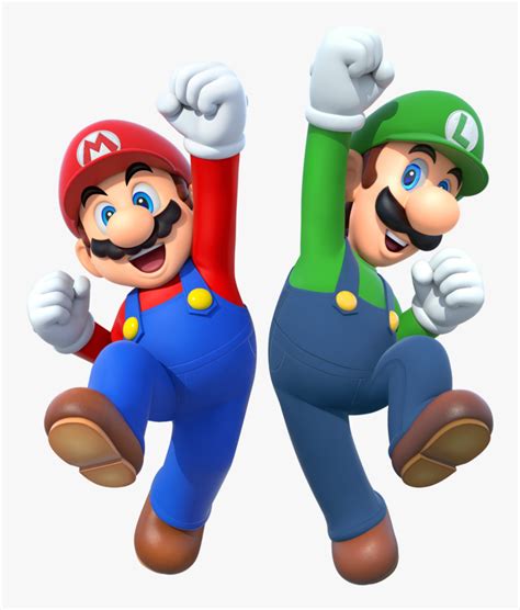 Mario And Luigi Png Image - Mario And Luigi 2019, Transparent Png ...