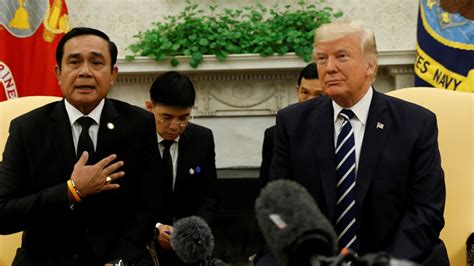 Trump welcomes Thailand's junta leader at White House | Fox News