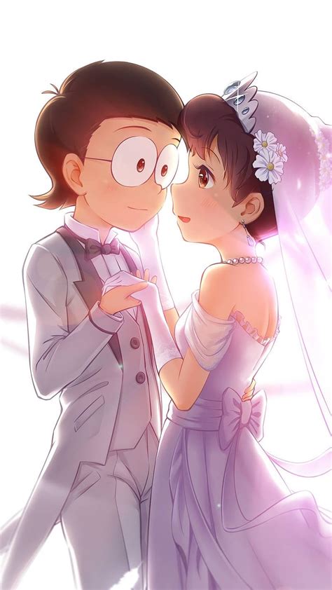 Nobita Shizuka Wedding Ceremony, nobita shizuka wedding, wedding ...