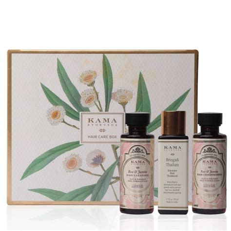 Kama Ayurveda Hair Care Box-150 gm