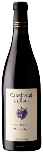 2017 Cakebread Pinot Noir Carneros | Vivino US