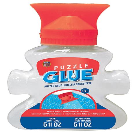 MasterPieces Puzzle Glue - Glue 5oz - Shaped bottle | Oriental Trading