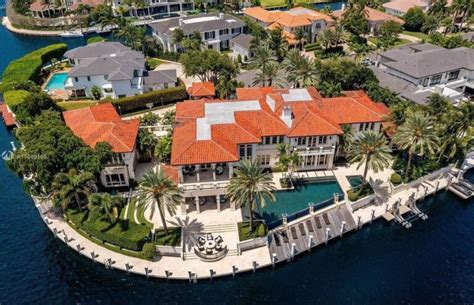 $45M Unique Boca Raton Mansion with the Ultimate Entertaining Space