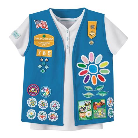 Uniforms - Insignia List and Placement | Girl Scouts