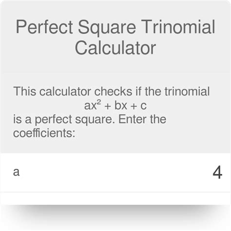 38+ Perfect Squares Calculator - TariqKarmjeet