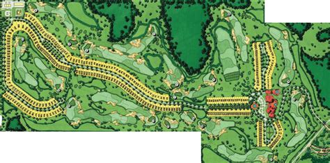 Golf Course Lot Map and Available Lots at Bella Collina Orlando Florida