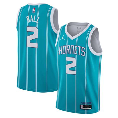 LaMelo Ball Charlotte Hornets Jordan Brand 2020 NBA Draft First Round ...