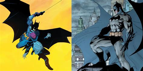 Batman: 10 Best Batsuits From The Comics