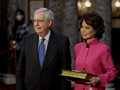 Mitch McConnell Voted Against His Own Marriage to Elaine Chao