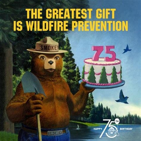 The Evolution of Smokey Bear 75 Years in the Making | AdCouncil