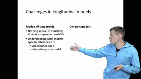 Introduction to longitudinal data analysis - YouTube