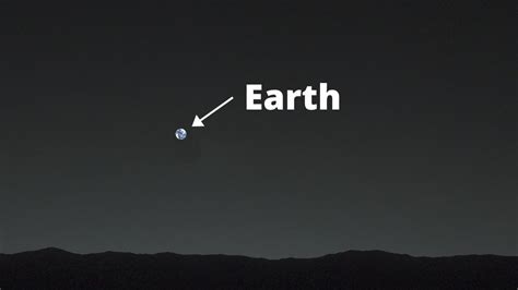 NASA's Mars Rover Spotted Earth From Mars - YouTube