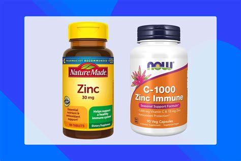 The 7 Best Zinc Supplements of 2024, According to Dietitians