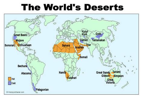 Maps - The Gobi Desert