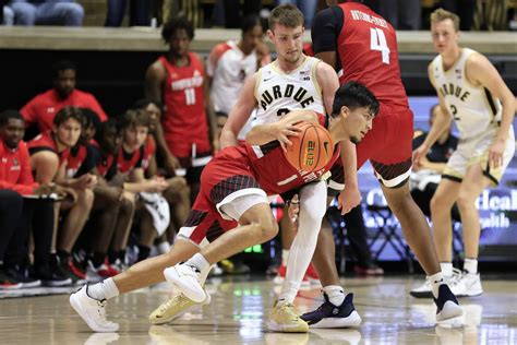 Purdue Basketball: Purdue By The Numbers -Defense - Hammer and Rails