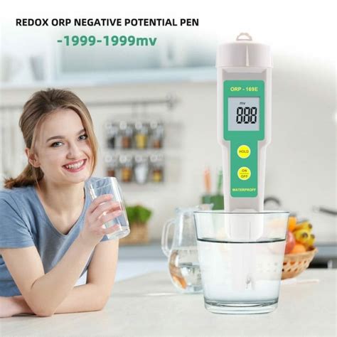 ORP-Redox Potential Measurement for Water Quality