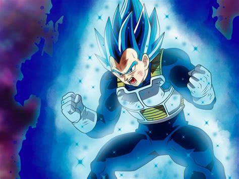 Vegeta Super Saiyan Blue Evolution Wallpaper 4k | Webphotos.org