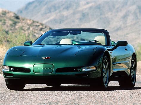 CHEVROLET Corvette C5 Convertible Specs & Photos - 1998, 1999, 2000 ...