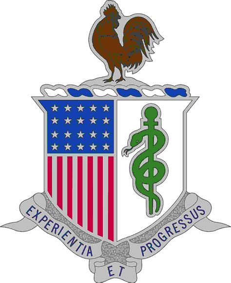 The "New" Army Medical Department (AMEDD) Regimental Distinctive ...