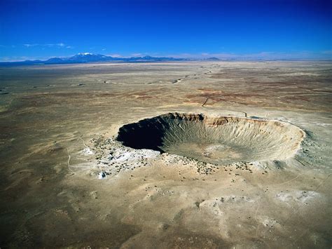 Meteor Crater / Near Winslow / Arizona / USA wallpapers and images ...