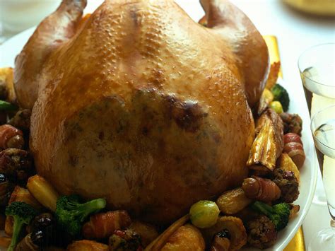 Classic Roast British Turkey with all the Trimmings - British Turkey