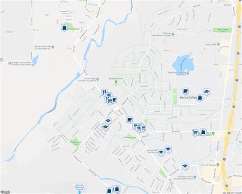 Norco California Map - Printable Maps