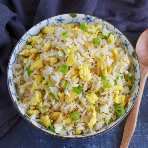 Egg Fried Rice (蛋炒饭), A Traditional Recipe - Red House Spice