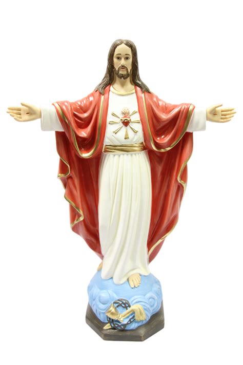 24 Inch Blessing Jesus Christ Catholic Statue Figurine Vittoria Collec ...