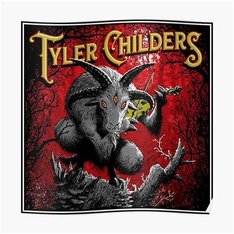 "New Tyler Childers Album" Poster for Sale by Lingso | Redbubble