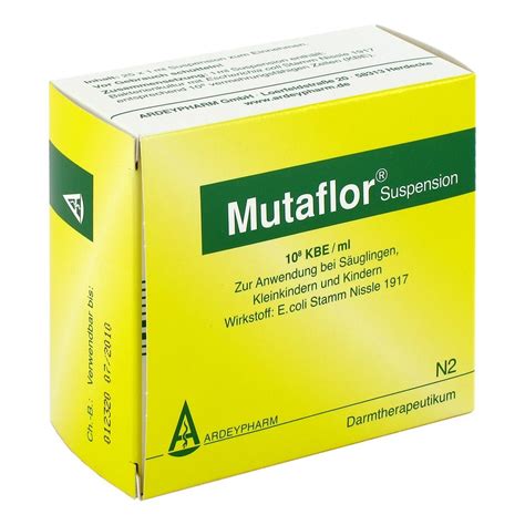 MUTAFLOR 25x1 Milliliter N2 online kaufen | medpex