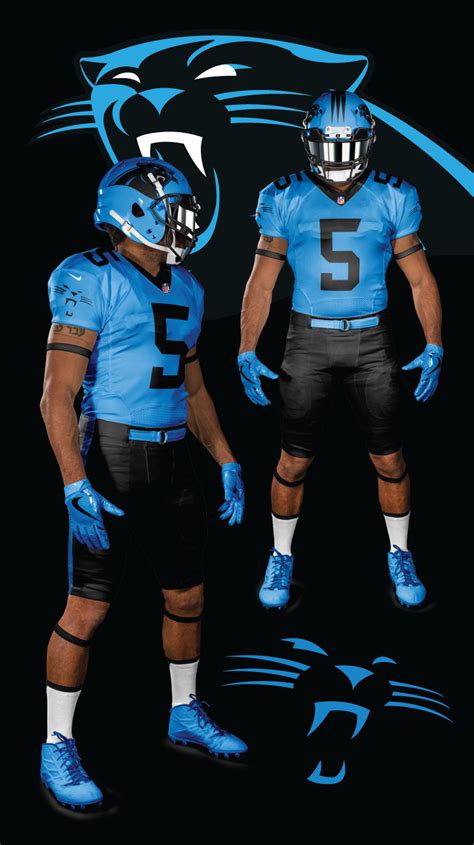 Carolina Panthers Uniform Redesign :: Behance