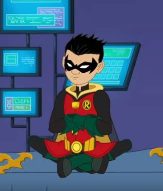 Robin (Damian Wayne) (G1) | DC Super Hero Girls Wikia | Fandom