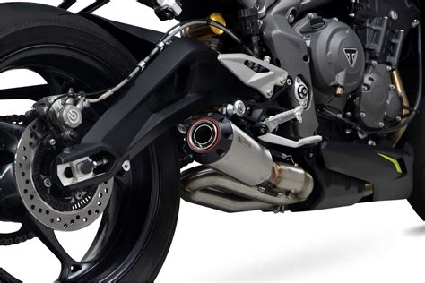 Triumph Street Triple 765 R & RS 20-22 Exhausts | Street Triple 765 R ...