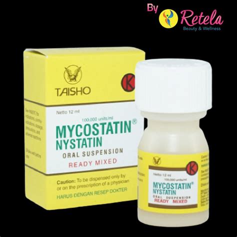 Jual MYCOSTATIN ORAL DROP 12 ML SUSPENSI | Shopee Indonesia