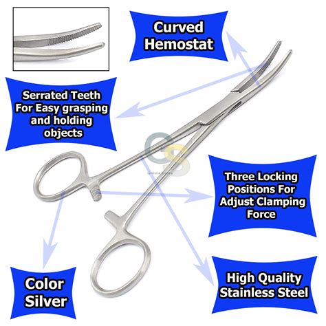 Kelly Clamp Vs Hemostat