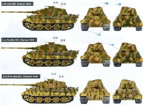 King Tiger Camo. | Tiger ii, German tanks, Tiger tank