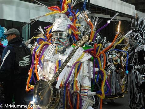 2022 Mummers Parade Results - Mr. Mummer