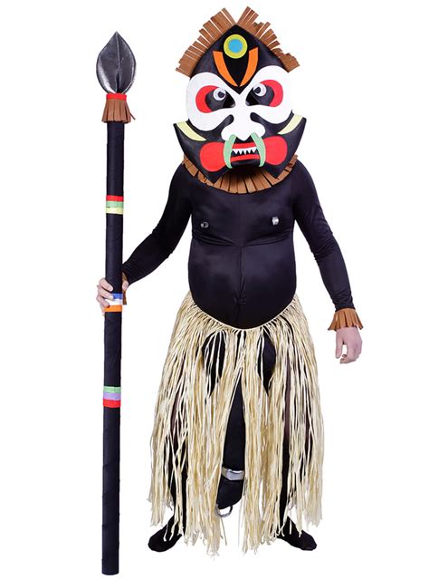 Zulu Warrior Adult Costume. The coolest | Funidelia