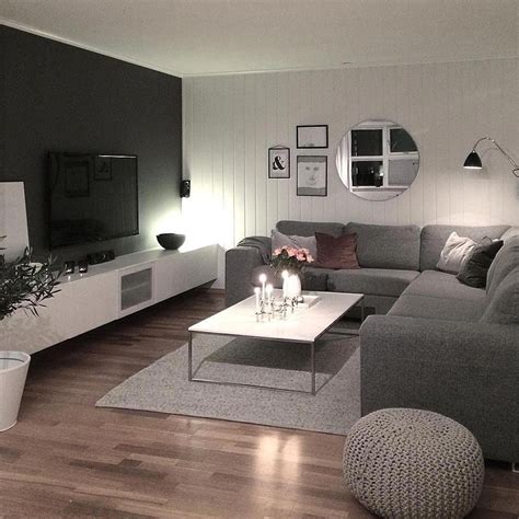 Living room idea #livingroomdecor | Contemporary decor living room ...