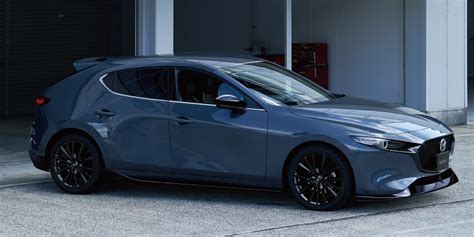 2021 Mazda 3 Turbo Unveiled With 250 HP, Autonomous Traffic Jam Assist