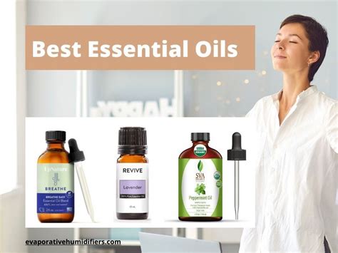 5 Best Essential Oils for Humidifiers and Guide to Choose One