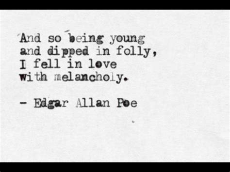 Edgar Allan Poe Quotes On Love